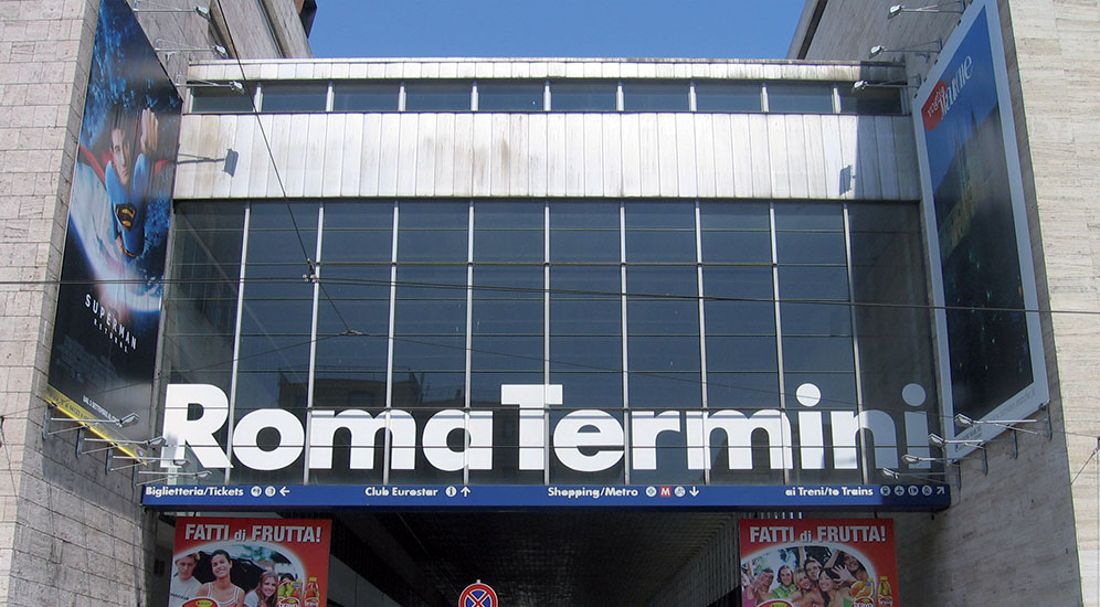 Roma Italy Coprax Fibra system